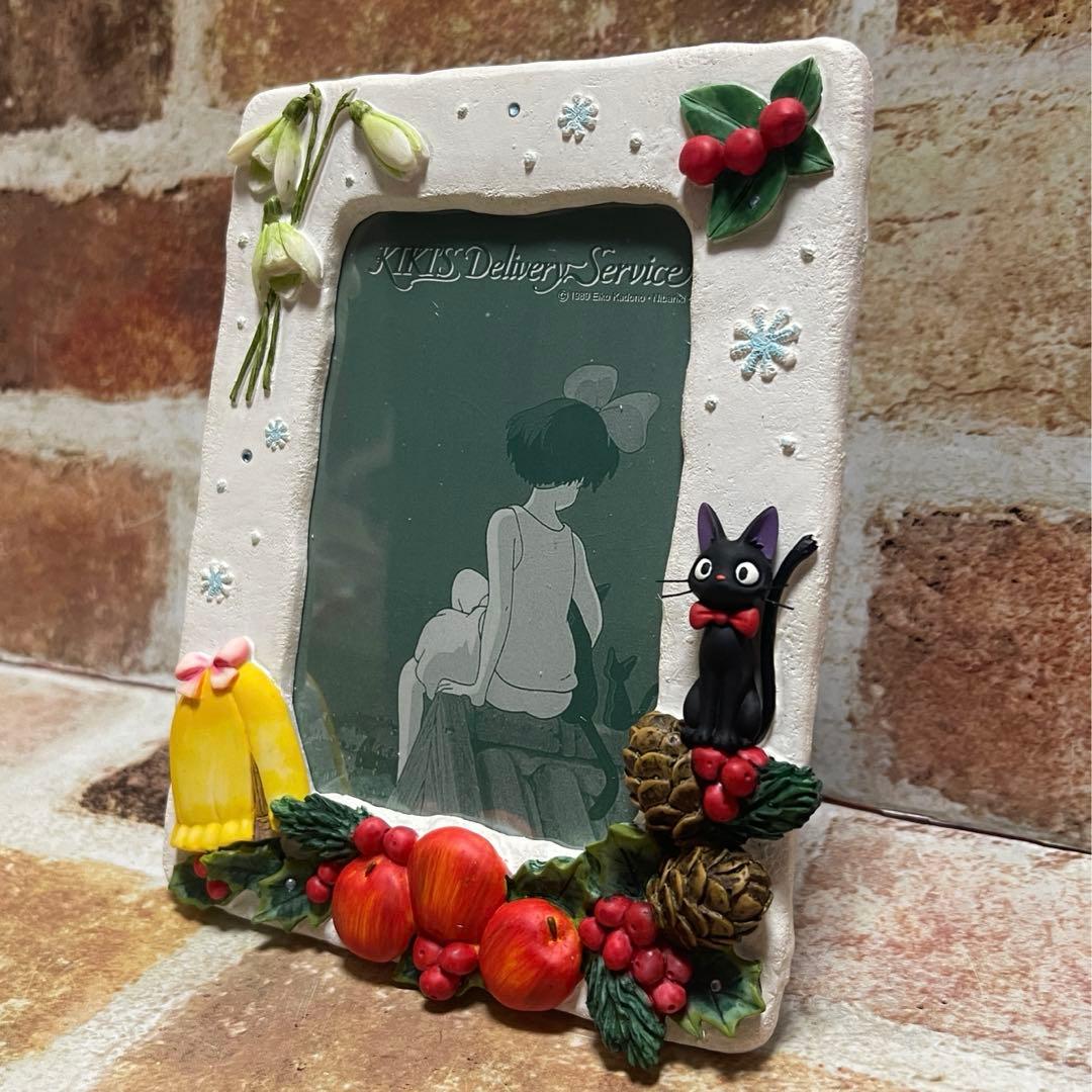 スタジオジブリ　魔女の宅急便　冬のときめき　フォトフレーム