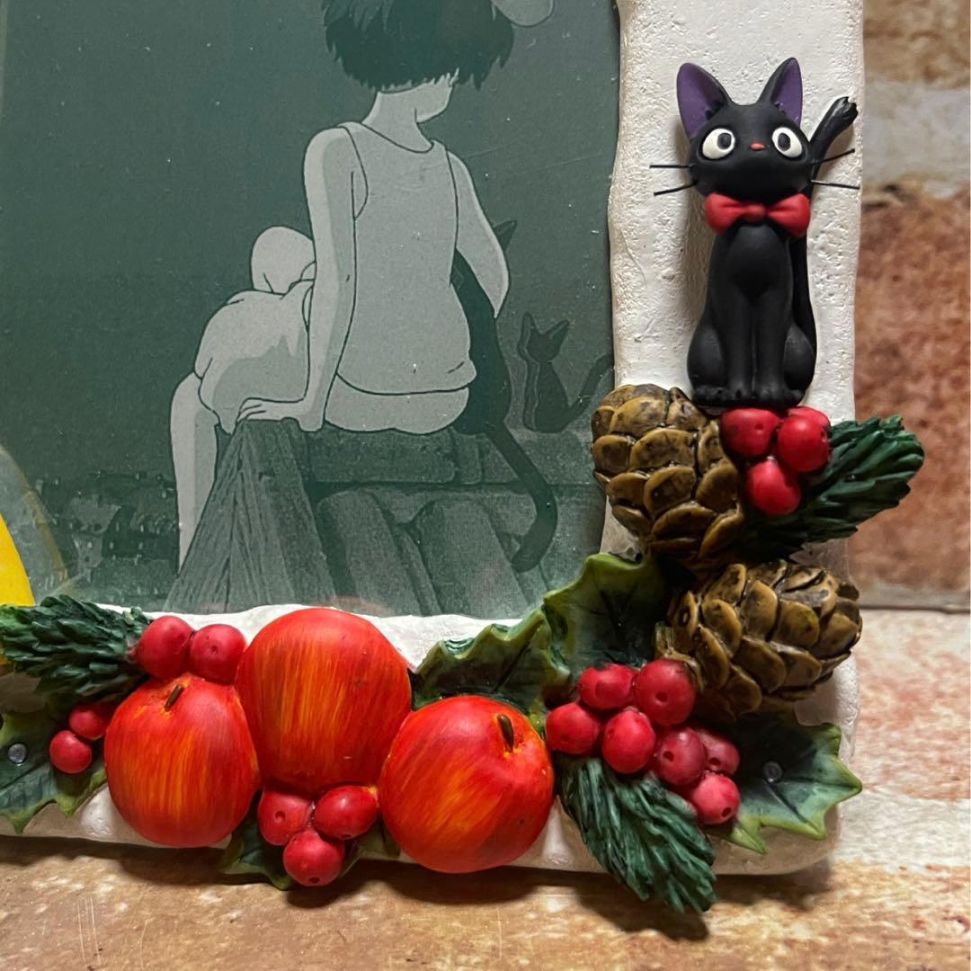 スタジオジブリ　魔女の宅急便　冬のときめき　フォトフレーム