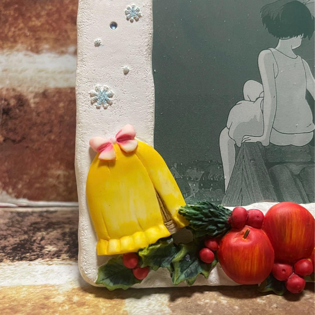 スタジオジブリ　魔女の宅急便　冬のときめき　フォトフレーム