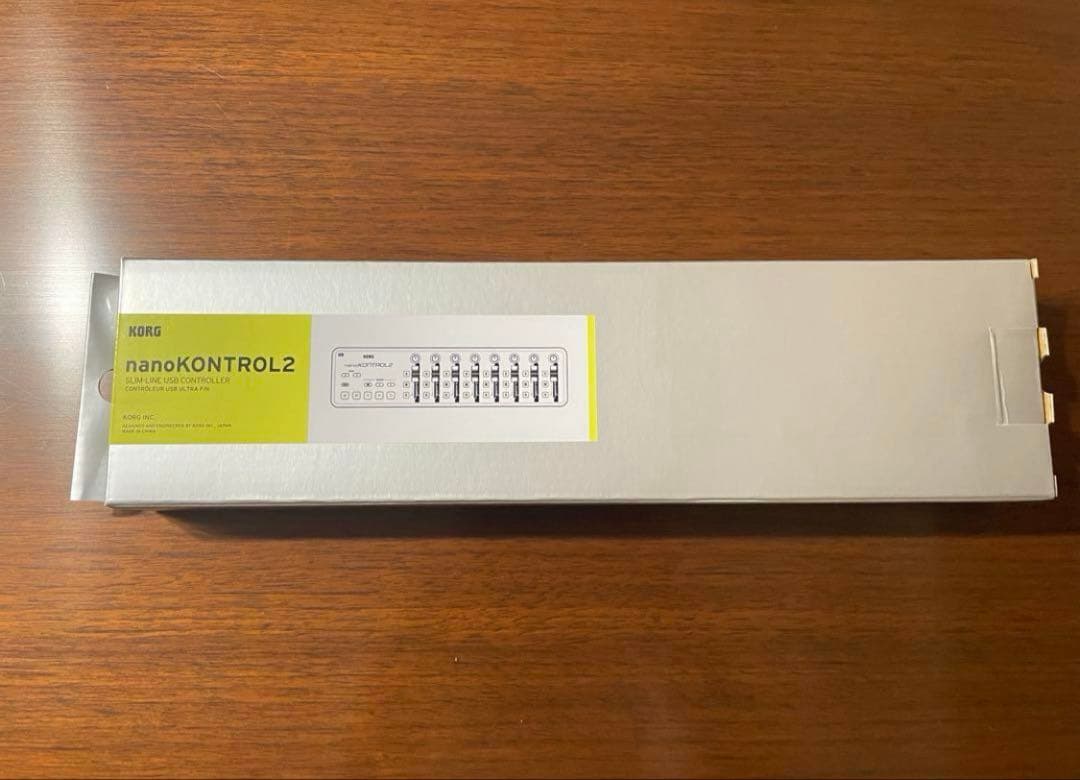 <新品>KORG nanokontrol2 ナノコン MIDIコントローラー
