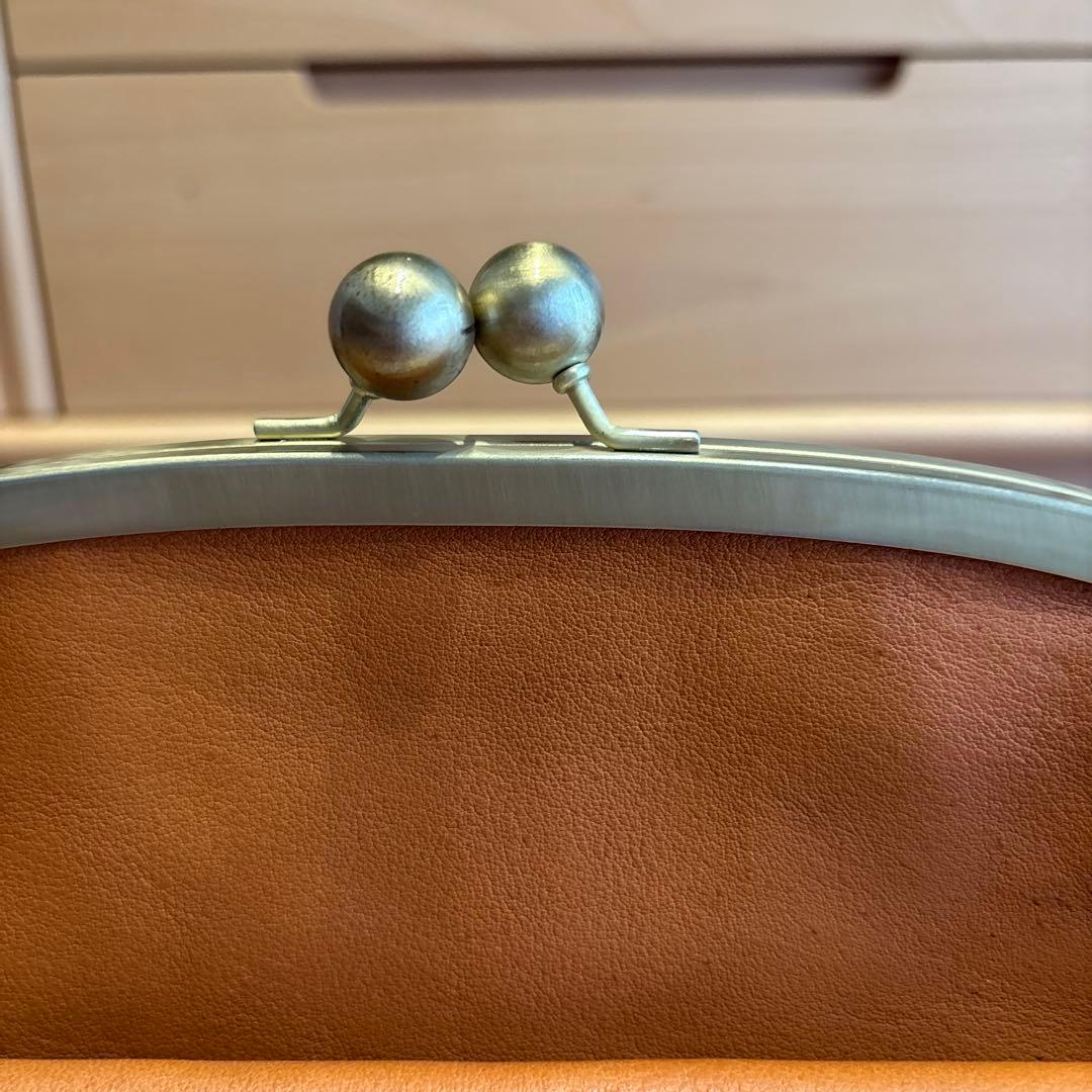 キソラ がま口 2WAY リュック ショルダーバッグ トミー キャメル