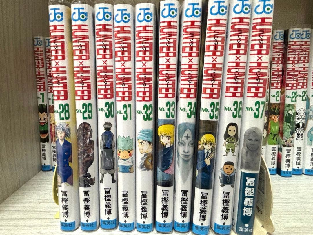 HUNTER×HUNTER 1〜37巻セット
