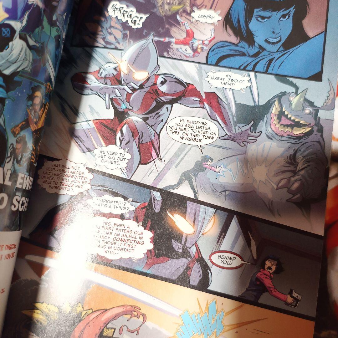 アメコミリーフ　テイルズ・オブ・ウルトラマン(2021)　半端7冊セット