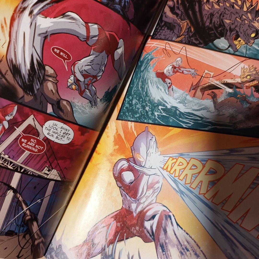 アメコミリーフ　テイルズ・オブ・ウルトラマン(2021)　半端7冊セット