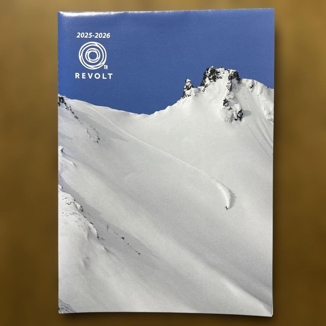 REVOLTゴーグルPurpleMirror/Grayレンズ新品未使用