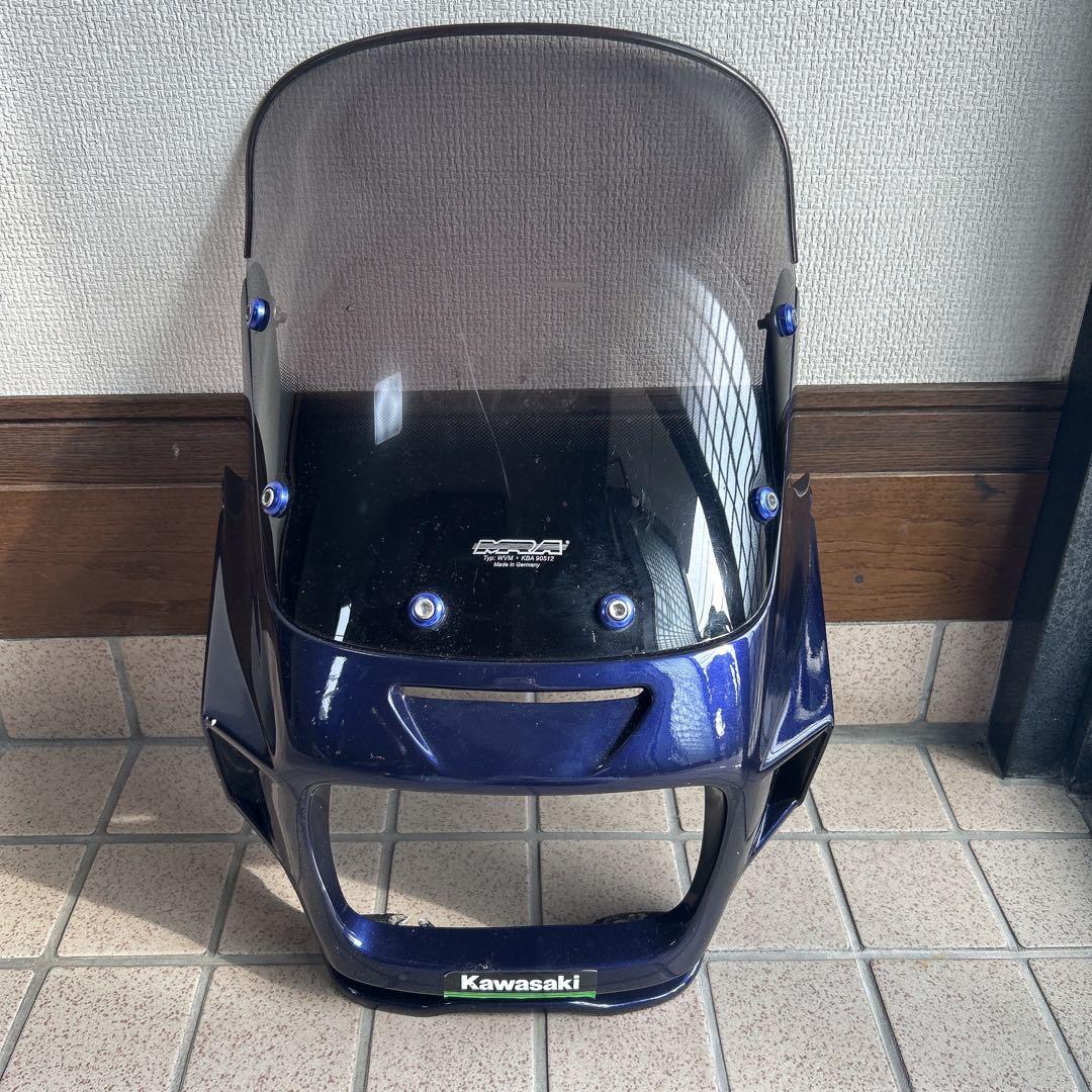 ZRX1200R 中古外装セット　バイクパーツ　Kawasaki ネイキッド