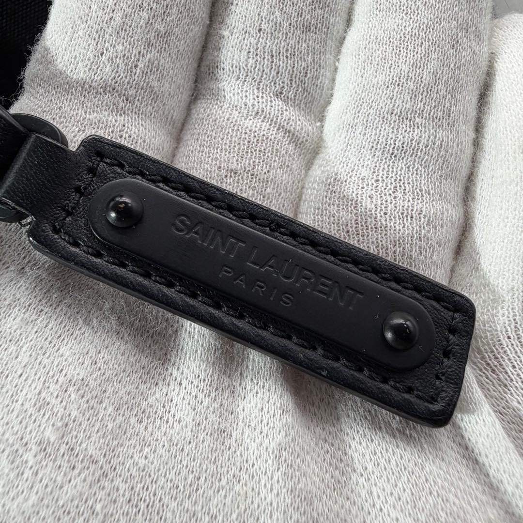 【美品】サンローラン シティ リュック バックパック ブラック