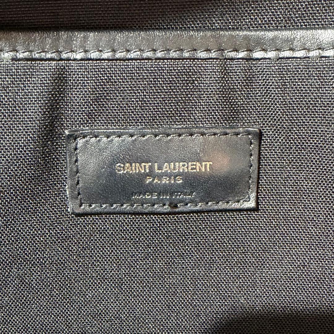 【美品】サンローラン シティ リュック バックパック ブラック