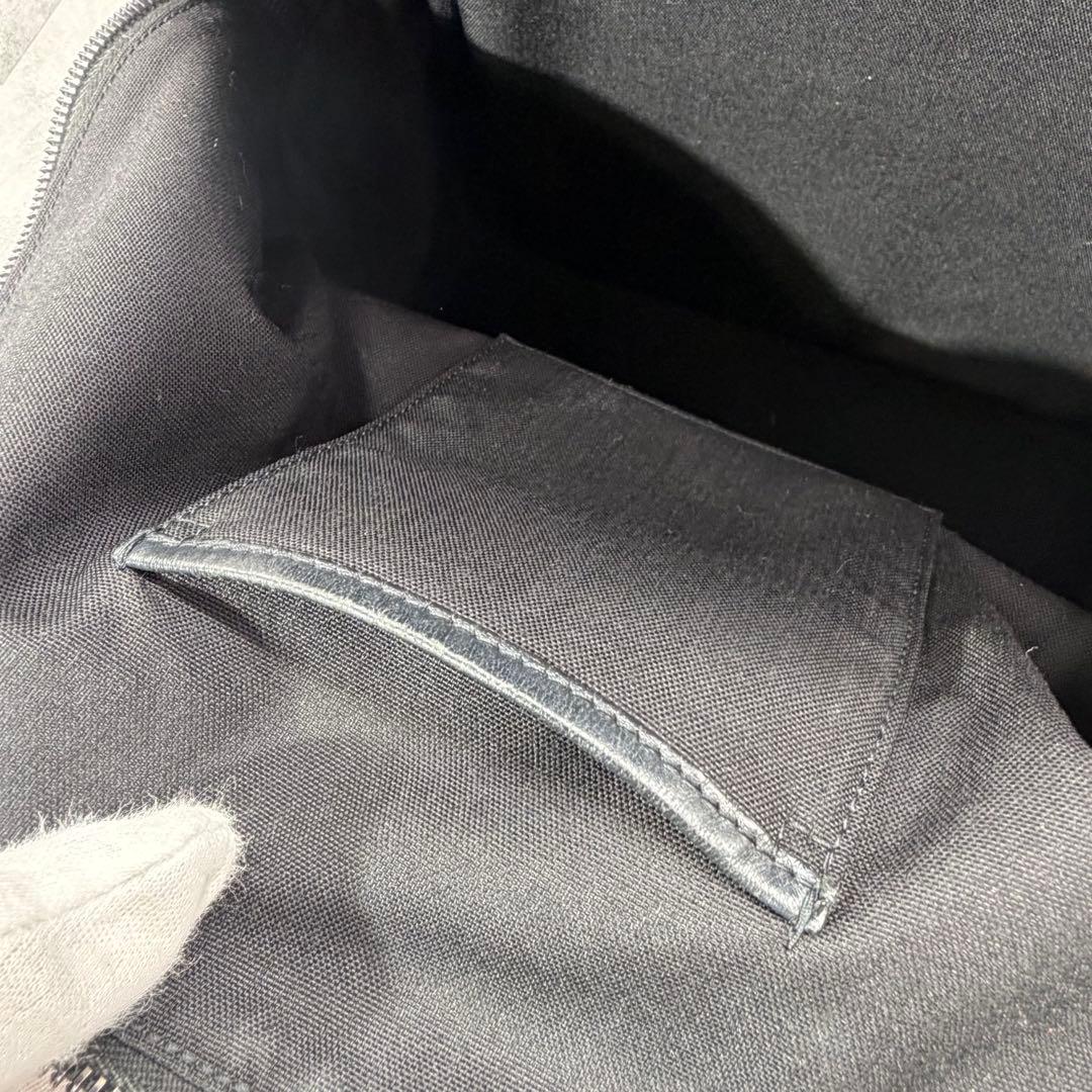 【美品】サンローラン シティ リュック バックパック ブラック