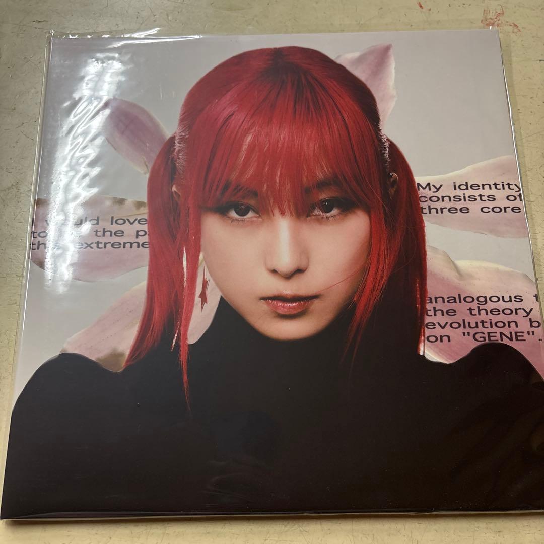 a子『GENE』アナログ盤