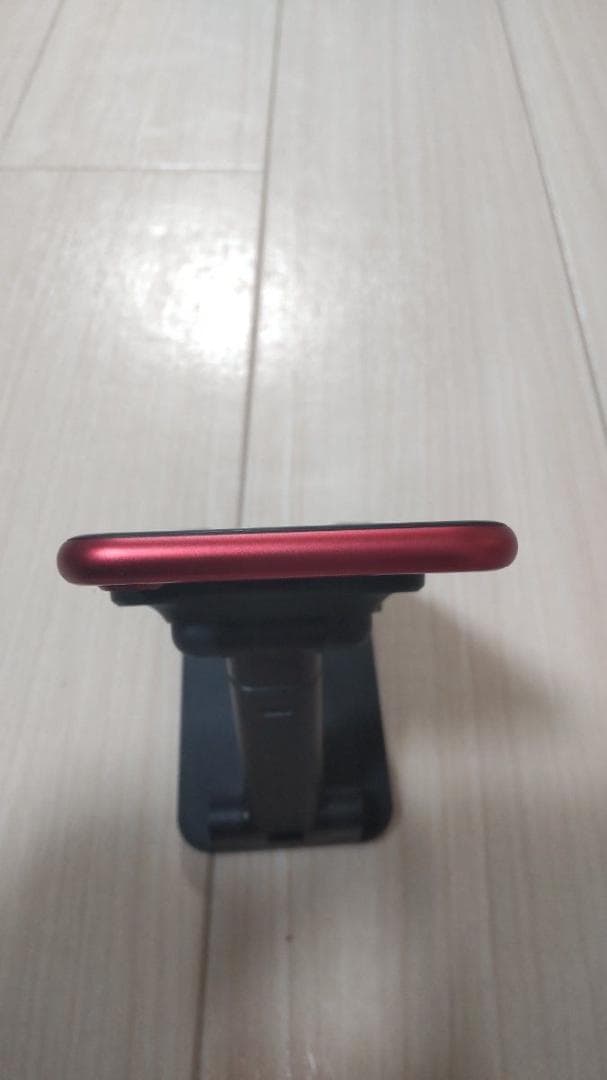 ◆美品◆iPhoneSE／第2世代／64GB／レッド／SIMフリー／最短発送