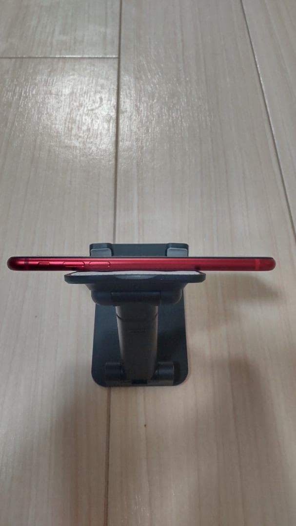 ◆美品◆iPhoneSE／第2世代／64GB／レッド／SIMフリー／最短発送