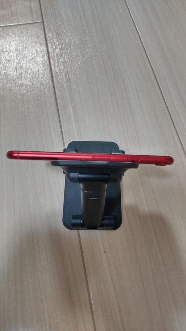 ◆美品◆iPhoneSE／第2世代／64GB／レッド／SIMフリー／最短発送