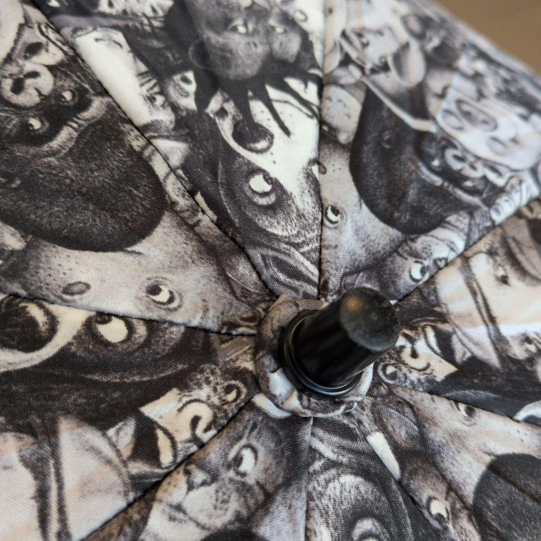 KUNIO COLLECTION 折りたたみ傘 モノクロ