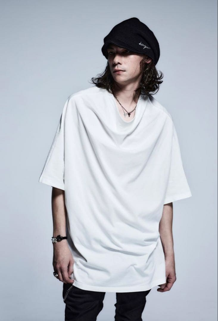 kiryuyrik刺繡入りオリジナルキャスケットブラック