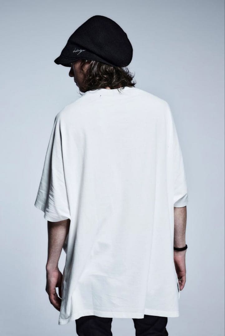 kiryuyrik刺繡入りオリジナルキャスケットブラック