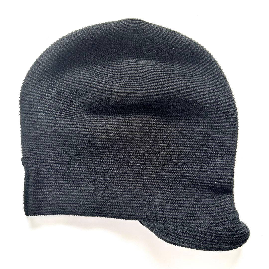 kiryuyrik刺繡入りオリジナルキャスケットブラック