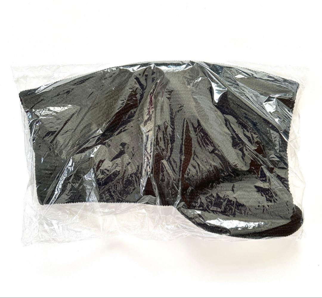 kiryuyrik刺繡入りオリジナルキャスケットブラック