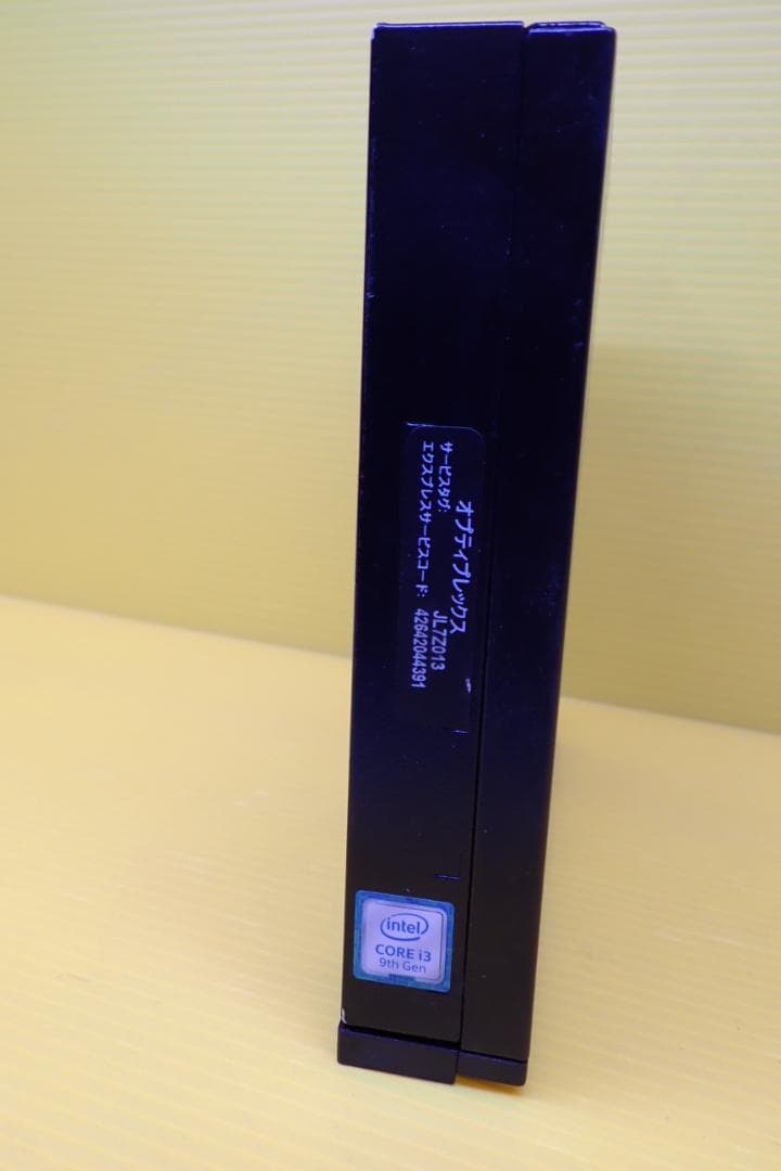 ミニPC DELL d10u OptiPlex 3070 / Core i3-9100T