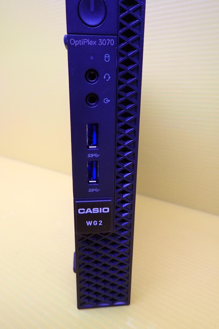 ミニPC DELL d10u OptiPlex 3070 / Core i3-9100T