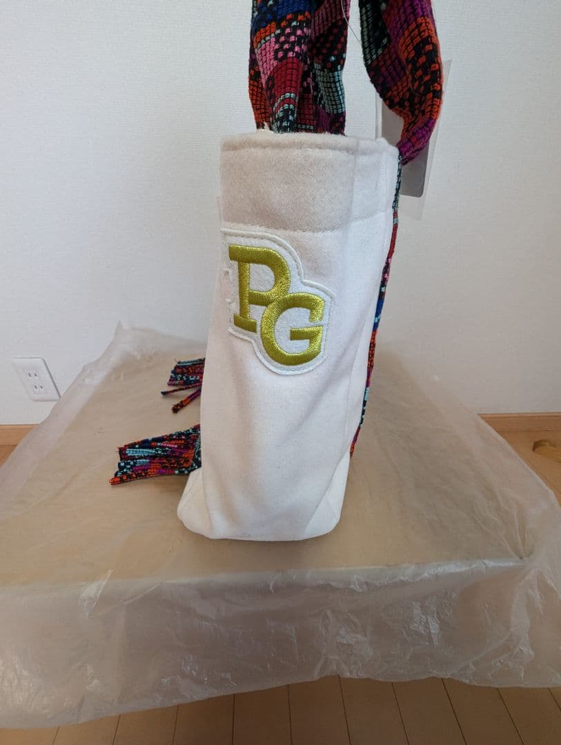 PEARLY GATES 　新品　未使用　ゴルフバッグ