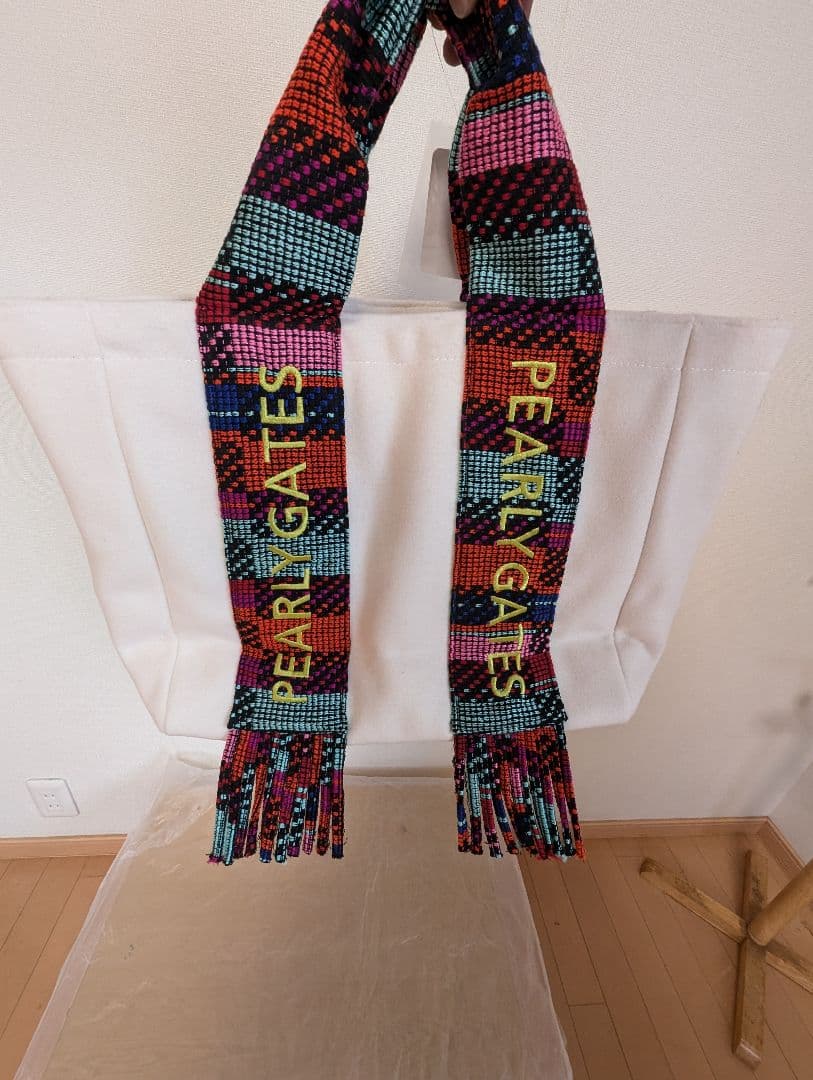 PEARLY GATES 　新品　未使用　ゴルフバッグ