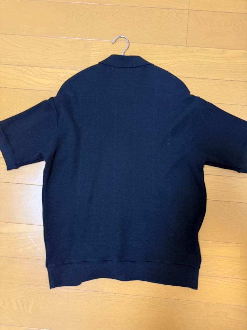 オレオレオ 　Time is onリンクス フロントパネル ニット 半袖