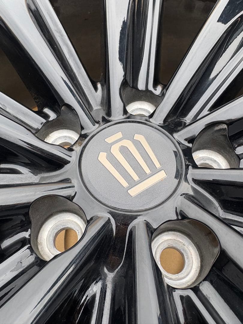 TOYOTA クラウンスポーツ 21インチ 純正 ブラックホイール 2本セット