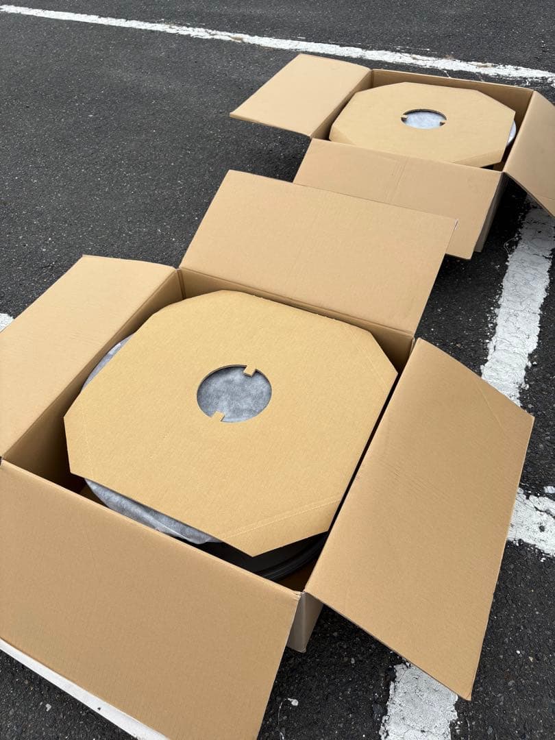 TOYOTA クラウンスポーツ 21インチ 純正 ブラックホイール 2本セット