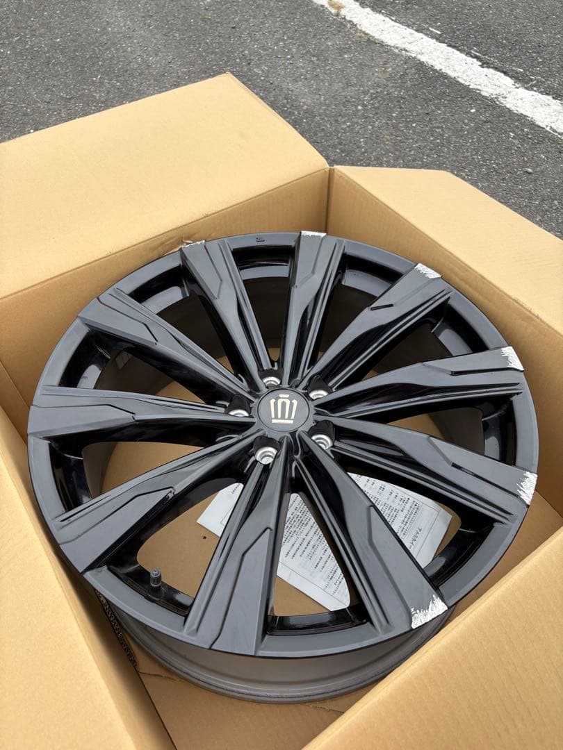 TOYOTA クラウンスポーツ 21インチ 純正 ブラックホイール 2本セット