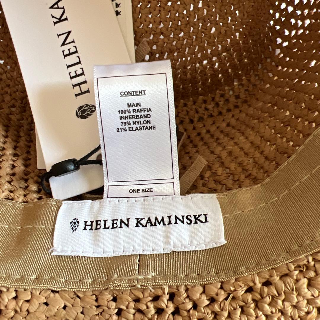 ヘレンカミンスキー ラフィアハット PROVENCE 10 （プロバンス10）