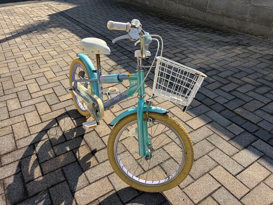 キッズ自転車 18インチ　マジックマジックMM18 ダイワサイクル