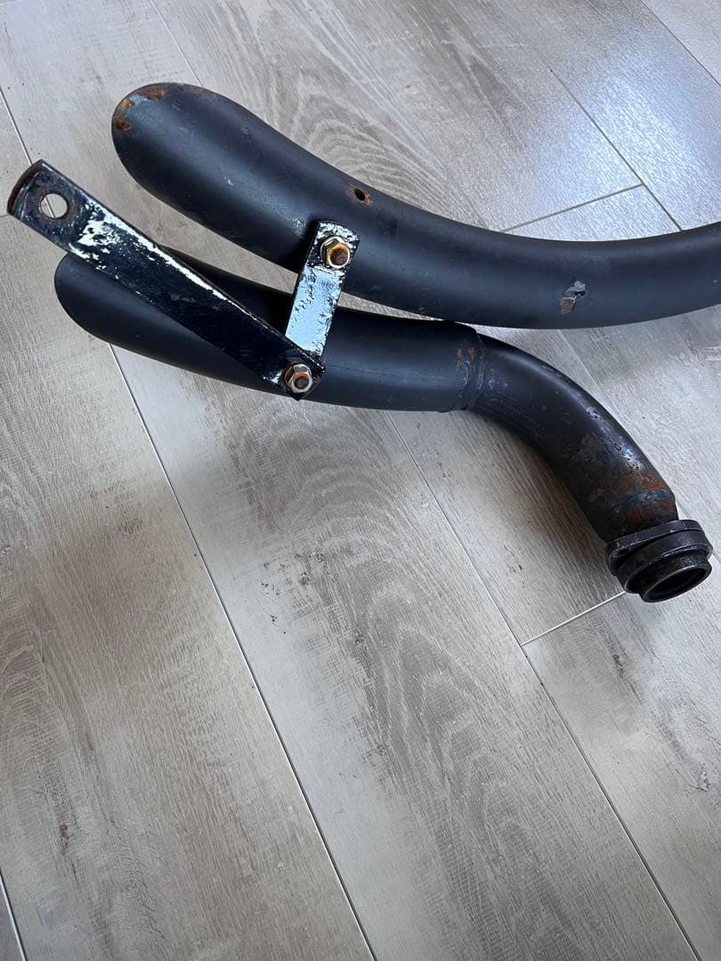 バルカン400 ベントマフラー