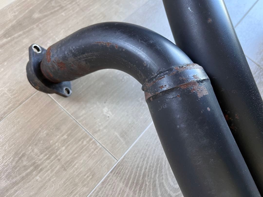 バルカン400 ベントマフラー