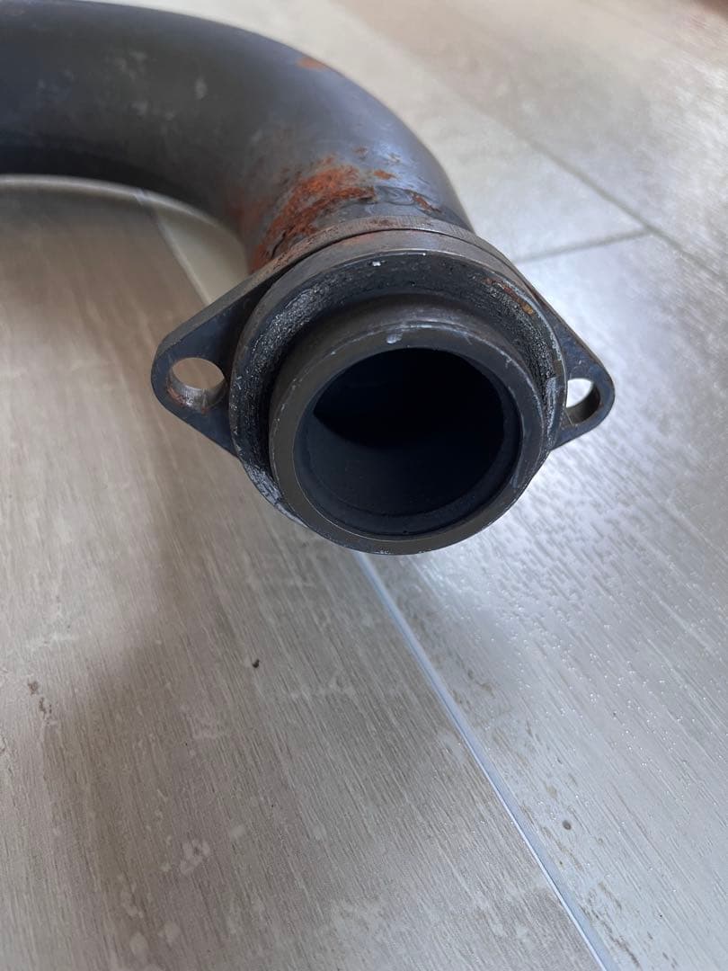 バルカン400 ベントマフラー