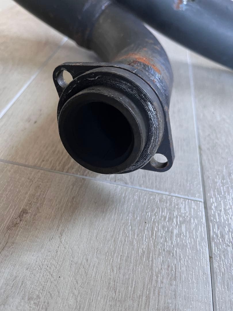 バルカン400 ベントマフラー