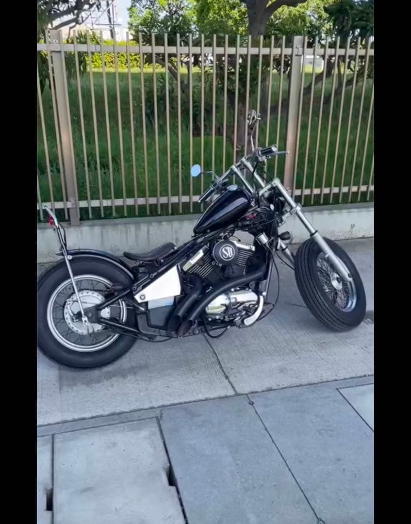 バルカン400 ベントマフラー