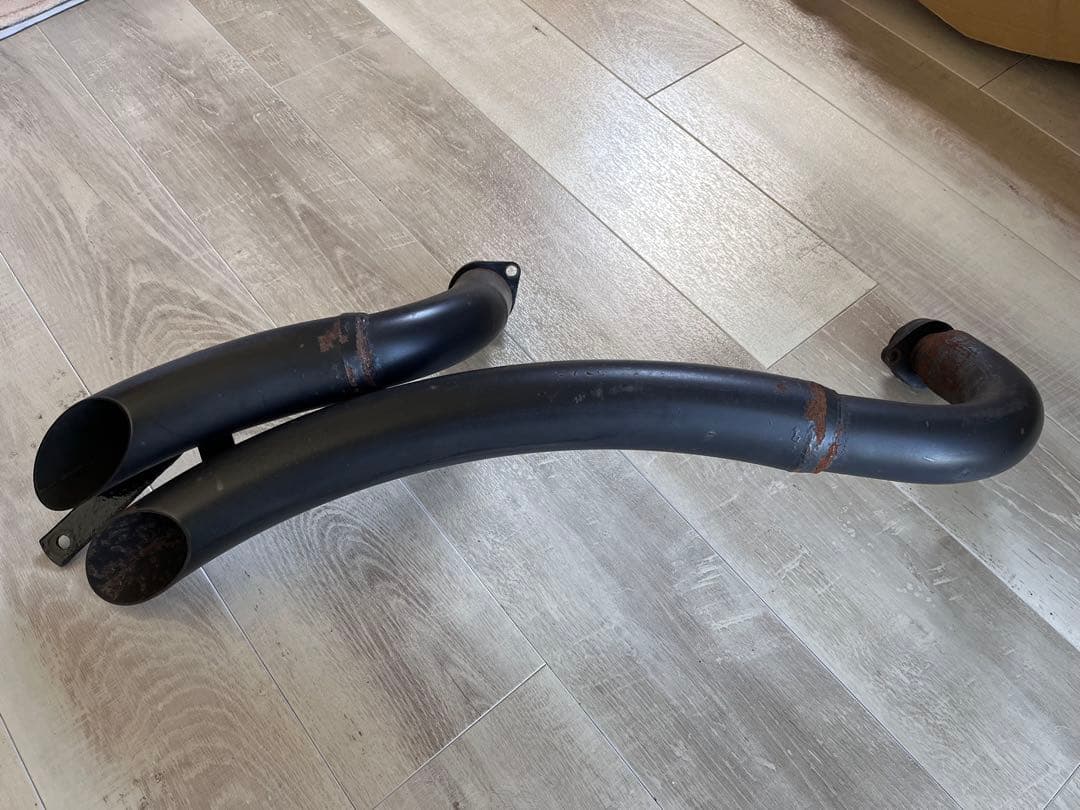 バルカン400 ベントマフラー