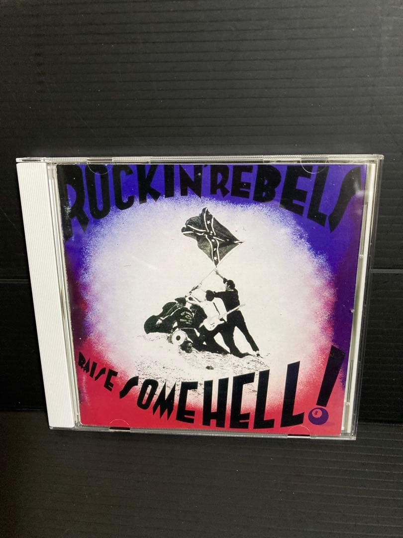 激レアロカビリー ROCKIN REBELS / RAISE SOME HELL