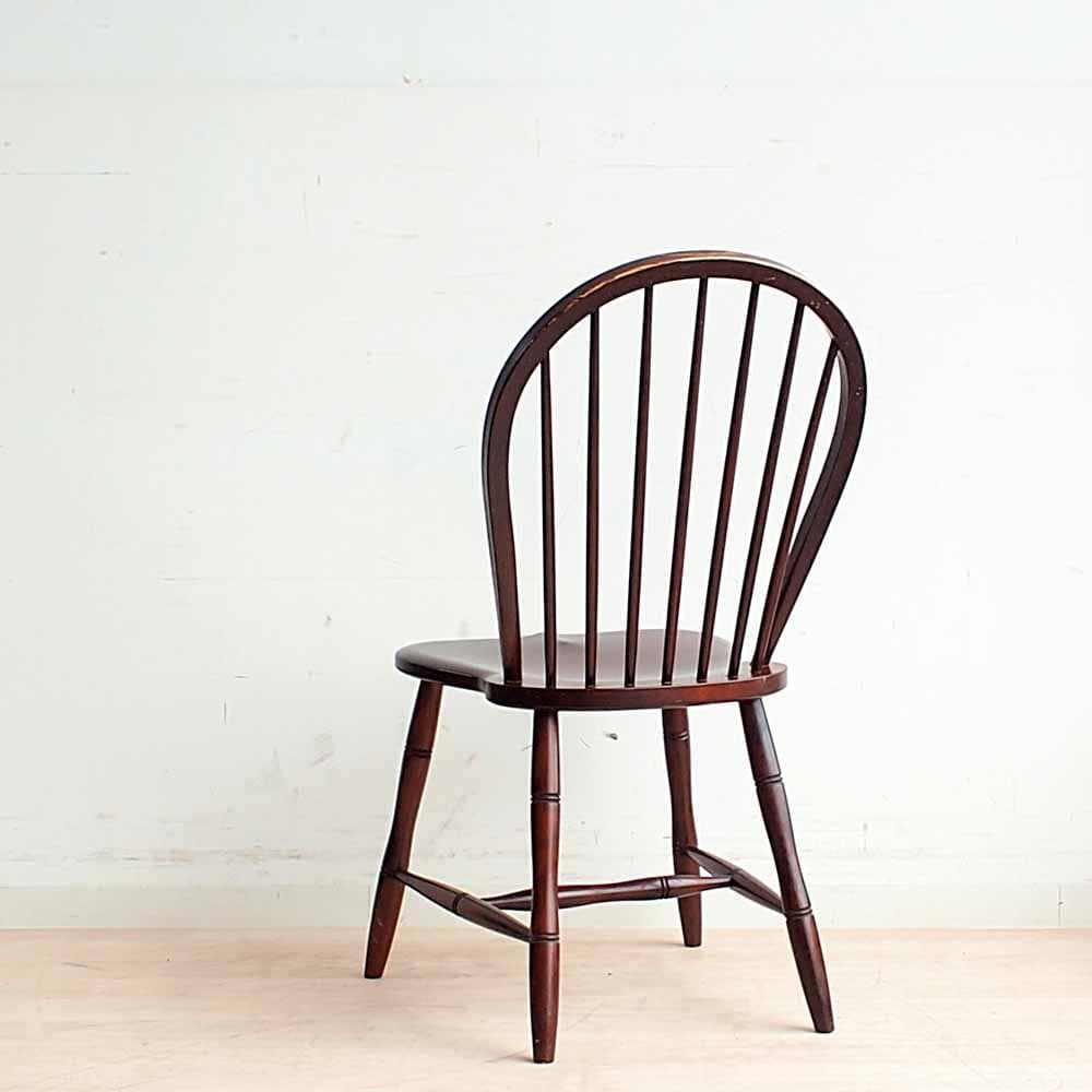 松本民芸家具 ダイニングチェア ミズメザクラ無垢材 和モダン ZR24277