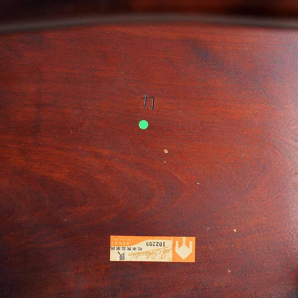 松本民芸家具 ダイニングチェア ミズメザクラ無垢材 和モダン ZR24277