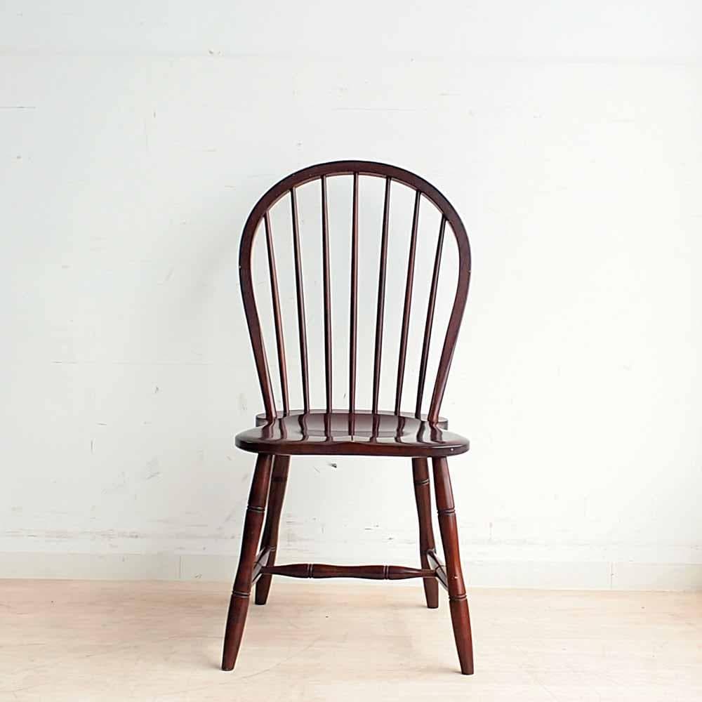 松本民芸家具 ダイニングチェア ミズメザクラ無垢材 和モダン ZR24277