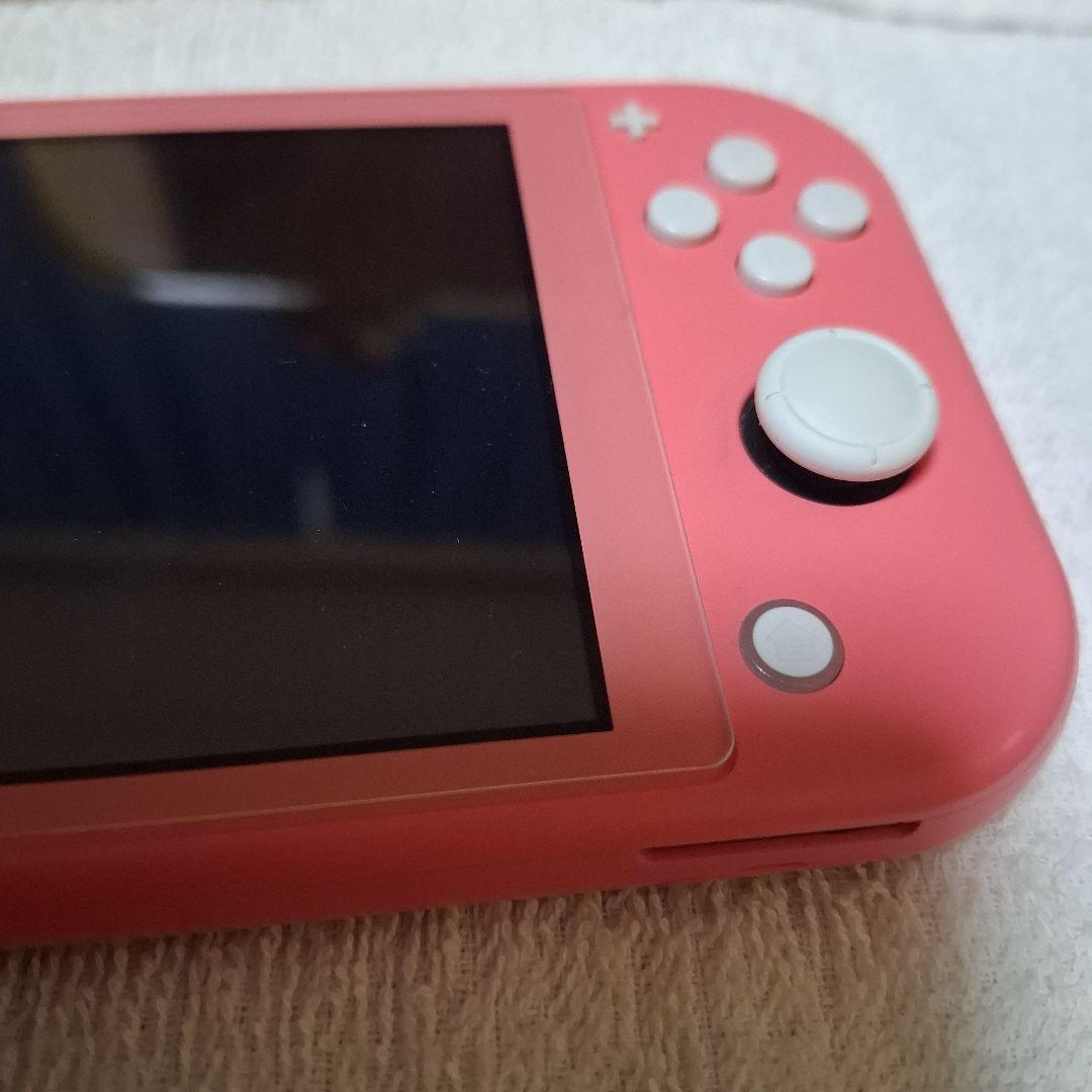 両方のスティックに難あり』任天堂Switch Lite コーラル 本体