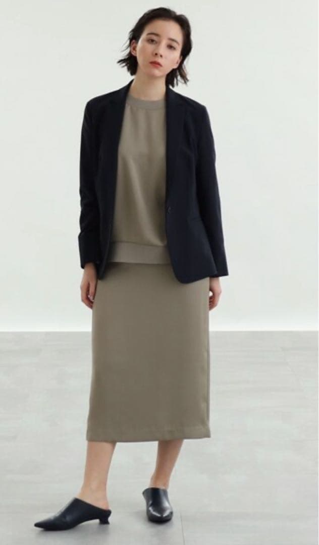 みーなー  INDIVI スーツ セットアップ ジャケット スカート
