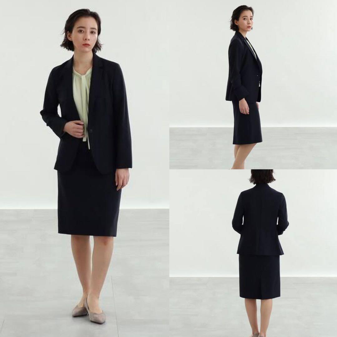 みーなー  INDIVI スーツ セットアップ ジャケット スカート