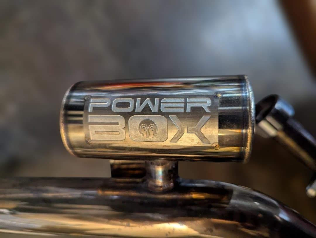 CRF250L MD47 SP忠男パワーボックスパイプ