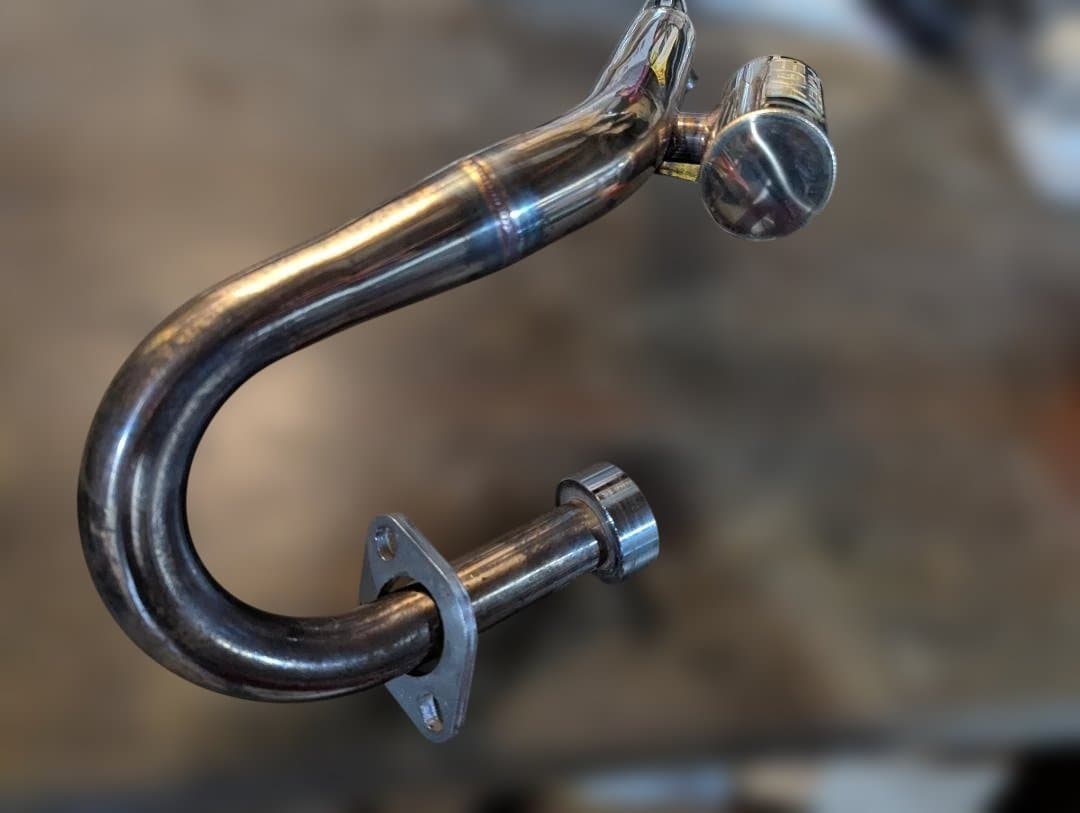 CRF250L MD47 SP忠男パワーボックスパイプ