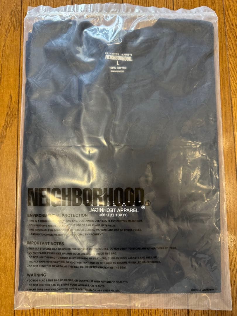 NEIGHBORHOOD&KATHARINEHAMNETT ロンTLサイズ