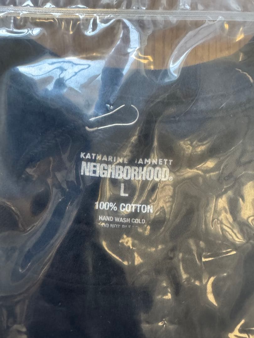 NEIGHBORHOOD&KATHARINEHAMNETT ロンTLサイズ
