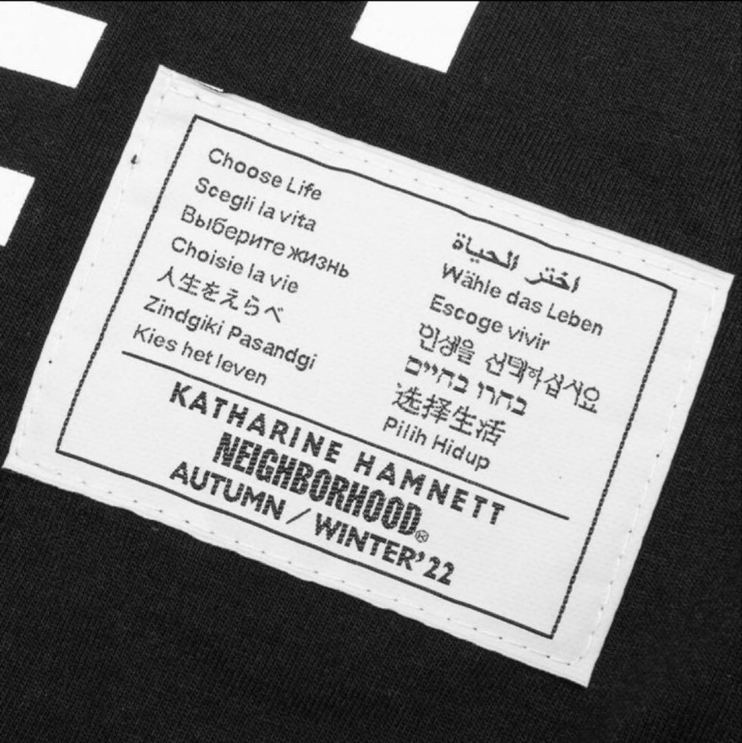 NEIGHBORHOOD&KATHARINEHAMNETT ロンTLサイズ